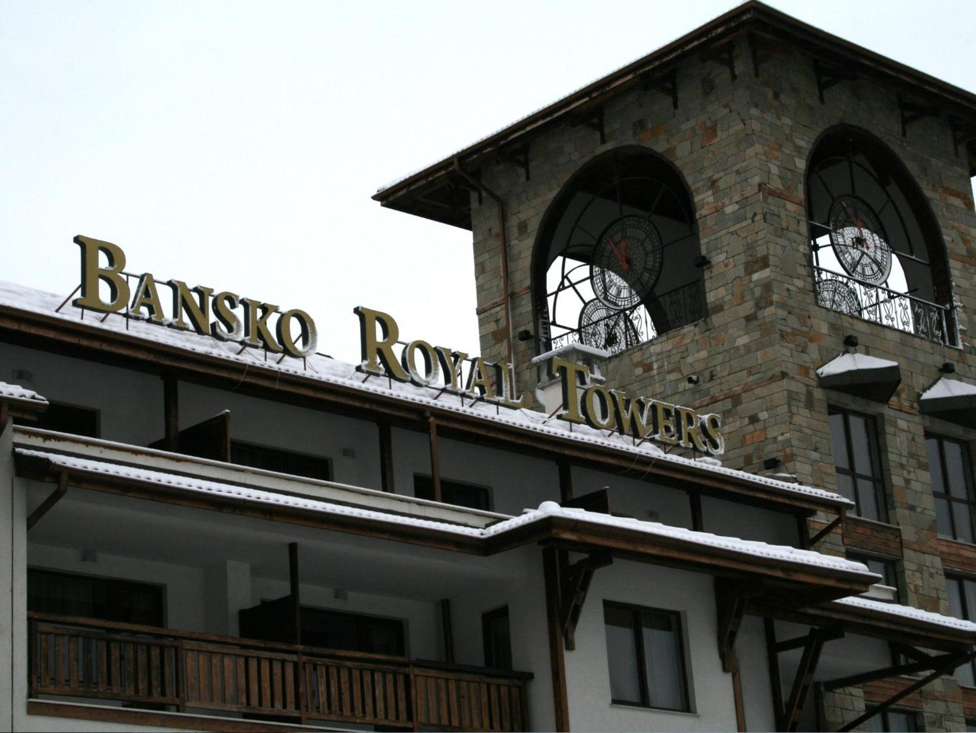 Bansko Ski Apartments In Bansko Royal Towers Ngoại thất bức ảnh