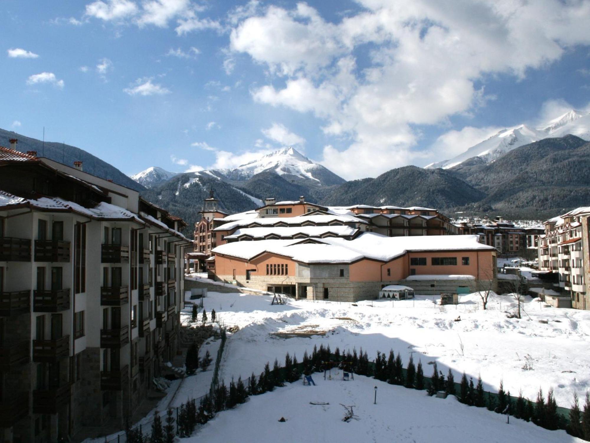 Bansko Ski Apartments In Bansko Royal Towers Ngoại thất bức ảnh